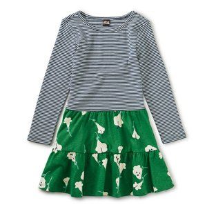 Tiered Skirted Dress